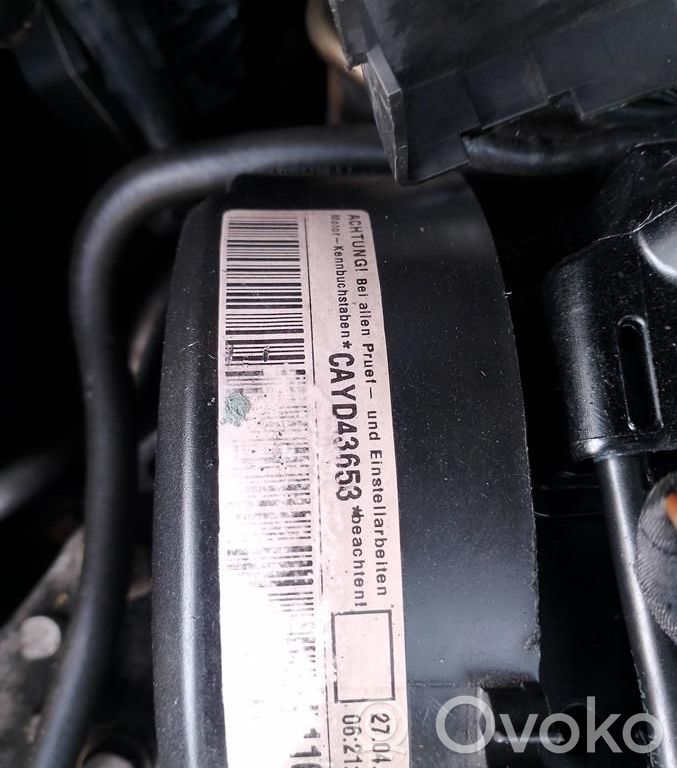 Fabia Mk2 (5J) Fabia  03G103603AB