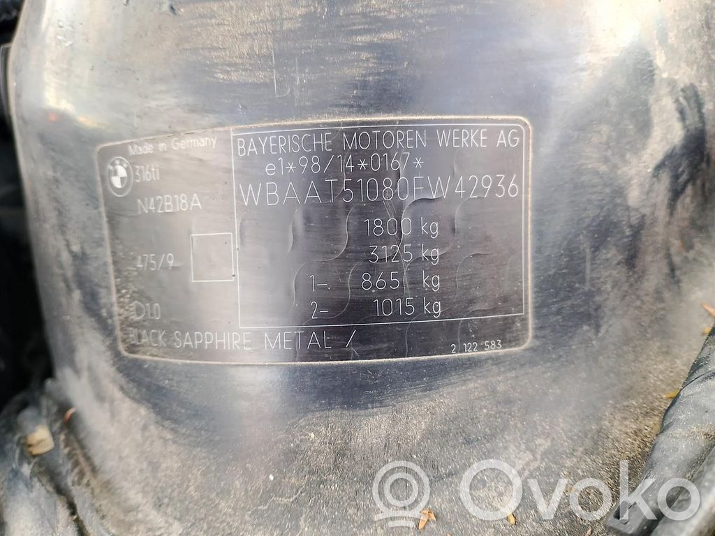 3 E46 Series 3  82534339