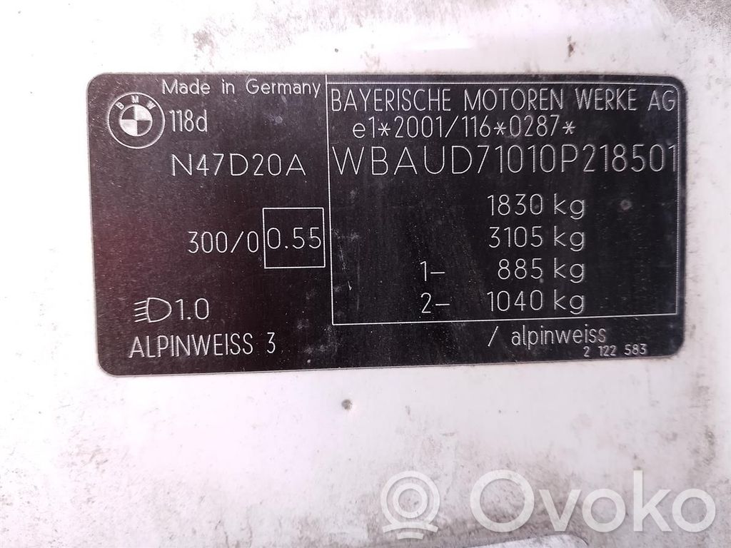 1 E81 E87 Series 1  7566169
