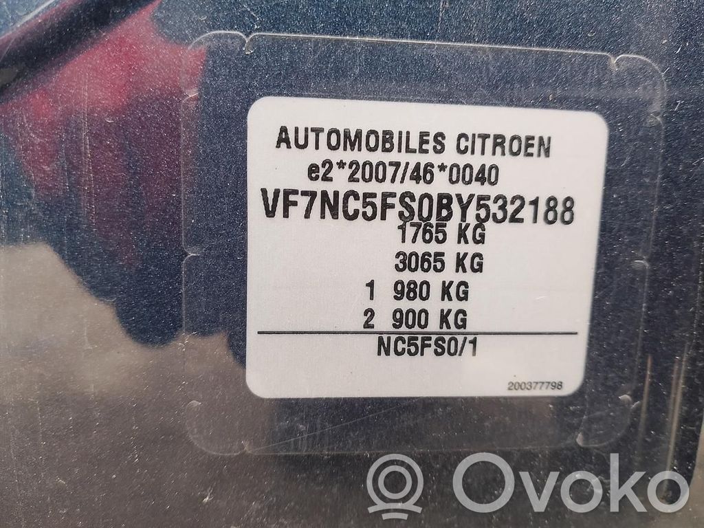 C4 II C4 Picasso, Grand Picasso, Aircross, Cactus  9688972577
