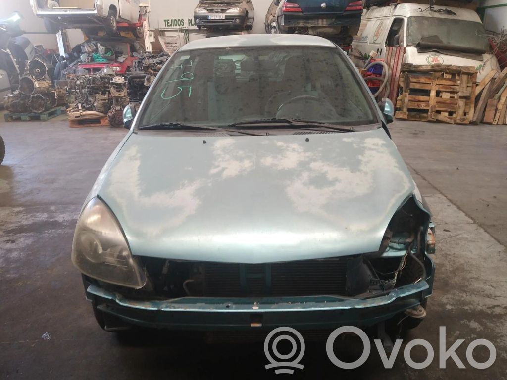 Clio II Clio  DESNUDA