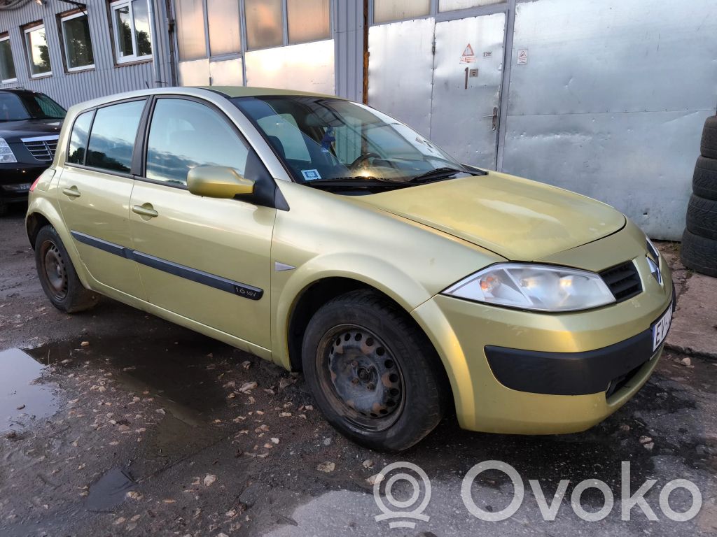 Megane II Megane  E11015708