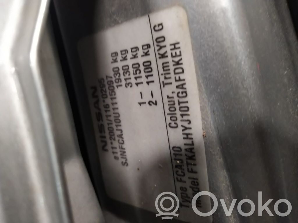 Qashqai Qashqai, Qashqai+2  8200728292A
