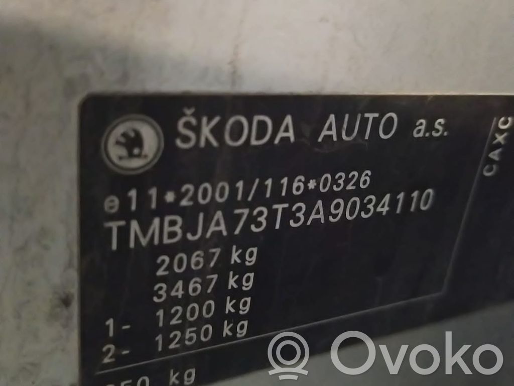 Superb B6 (3T) Superb  3T1920841F