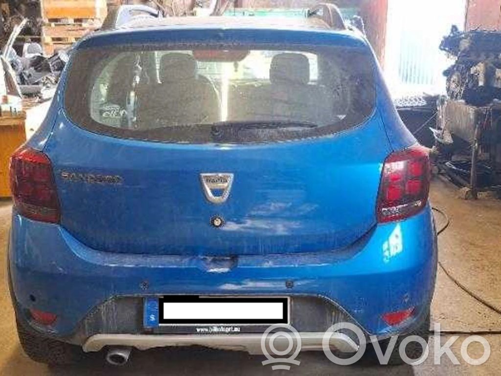 Sandero Sandero, Sandero Stepway