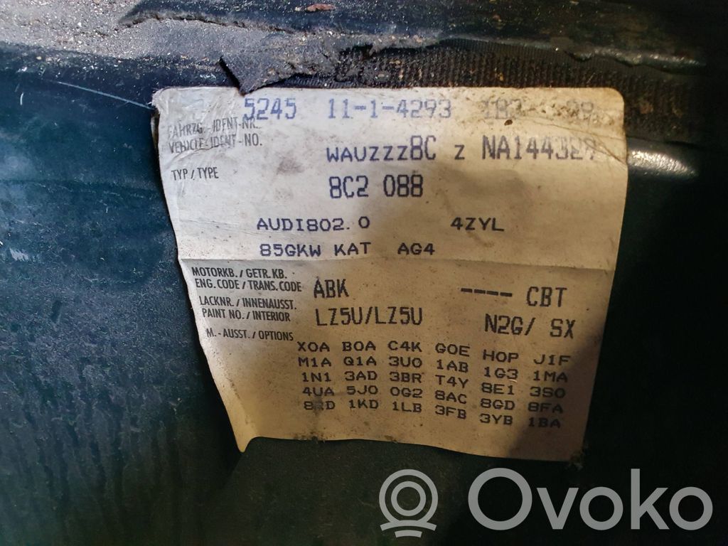 80 90 S2 B4 80, 90  8A0807111