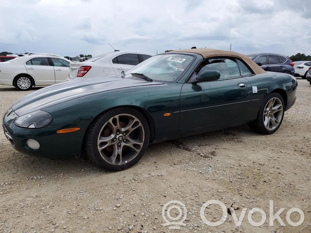 XK8 - XKR XK-Series  9F472AB