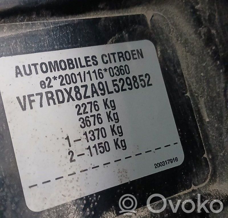 C5 C5, C5 Aircross  9681052477