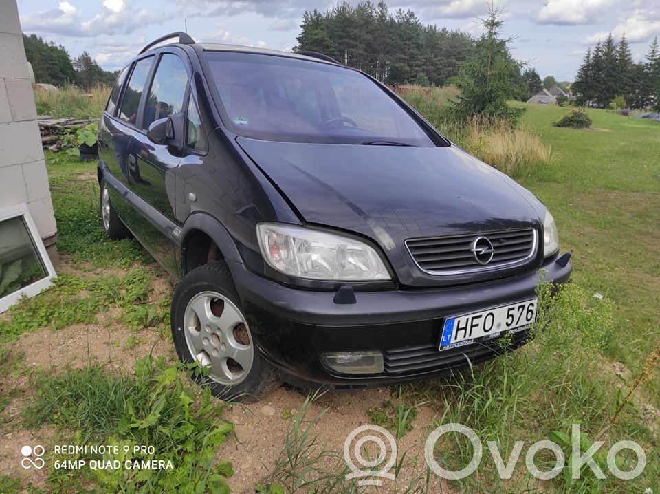 Zafira A Zafira  CARELLO