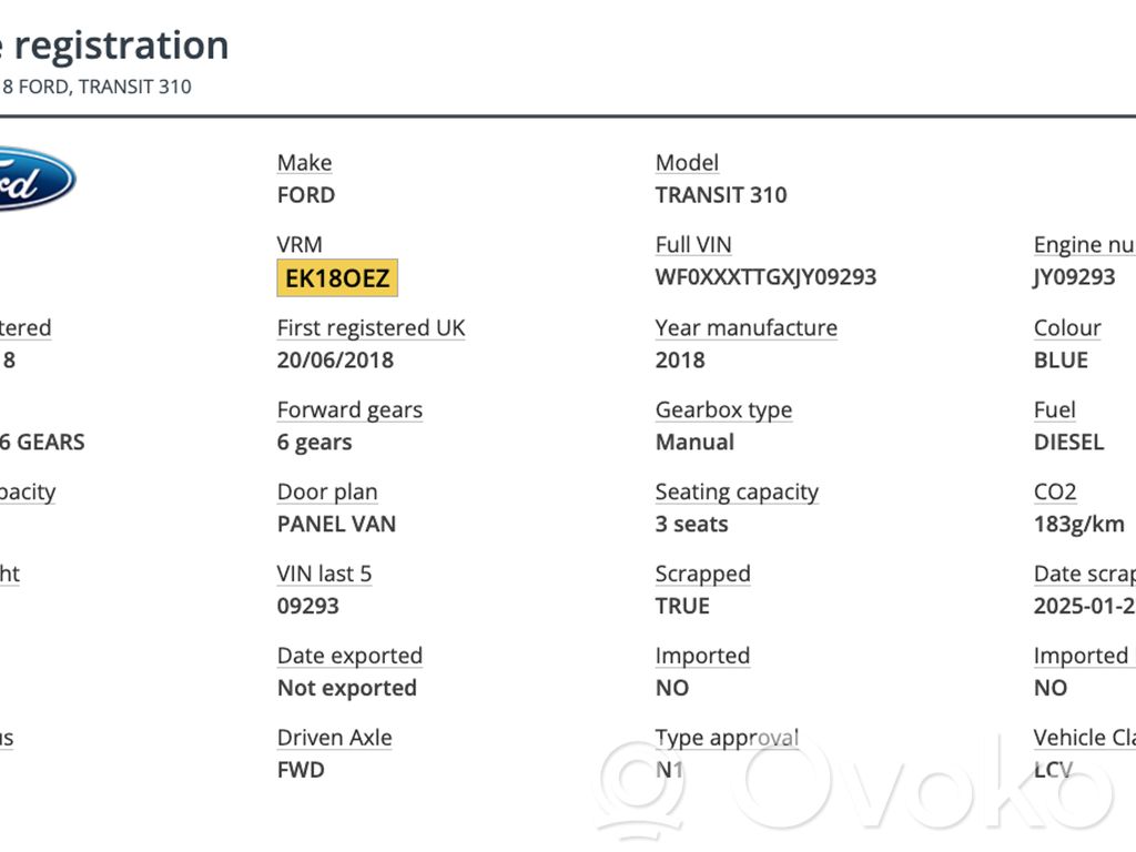 Transit Transit  GK2Q2A451AC