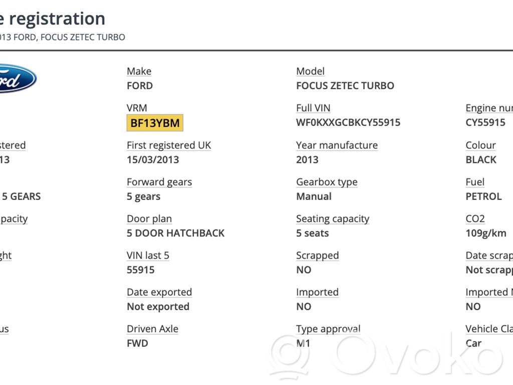Focus Focus  CV6T11000GA