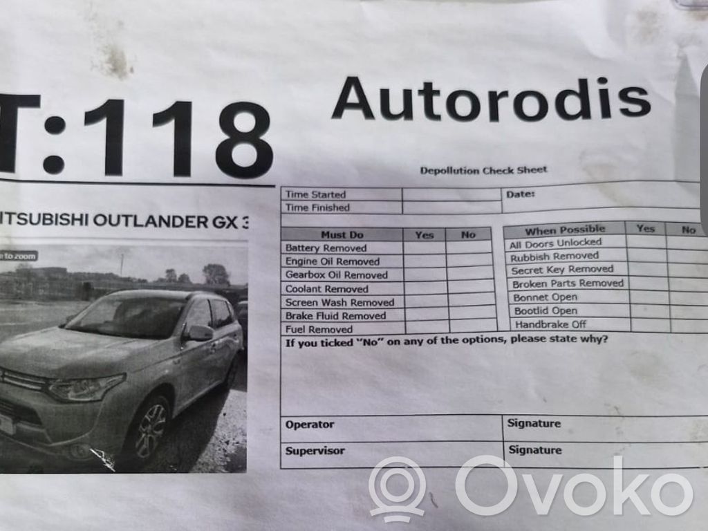 Outlander Outlander  8633A097