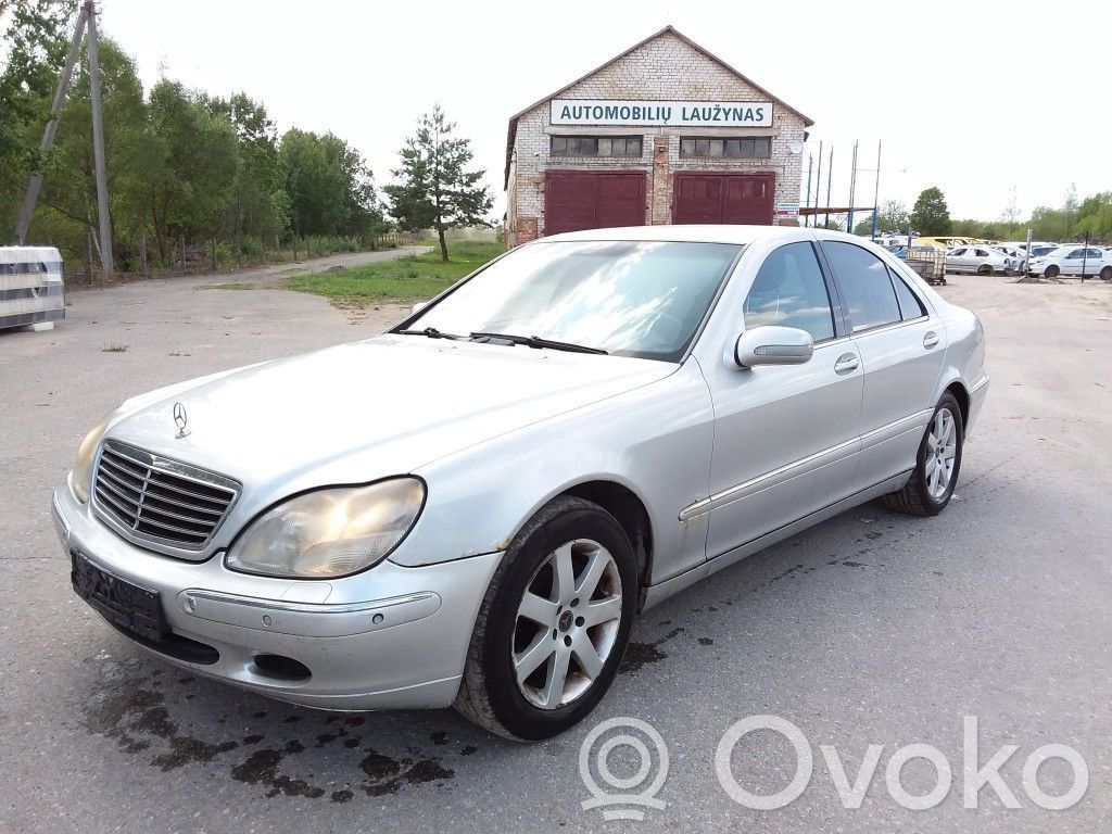 S W220 S-class, AMG (W126, W140, W220, W221, W222)  A0034318712