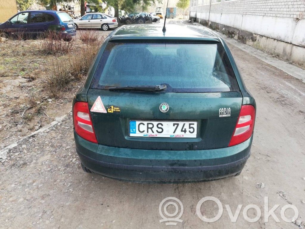 Fabia Mk1 (6Y) Fabia  E1000209
