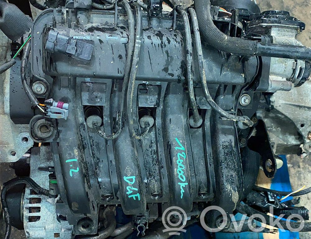 Clio III Clio  D4F
