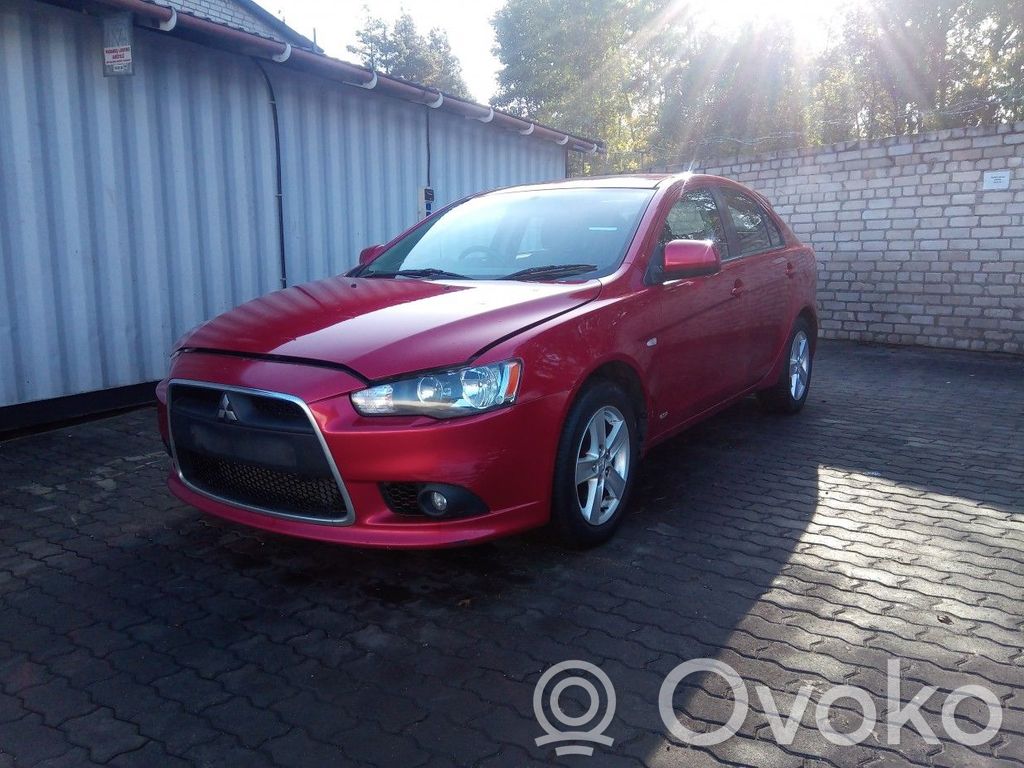 Lancer X Lancer