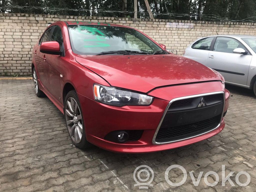 Lancer X Lancer
