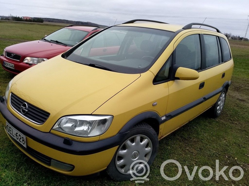 Zafira A Zafira  BSRF3580ISABKLL