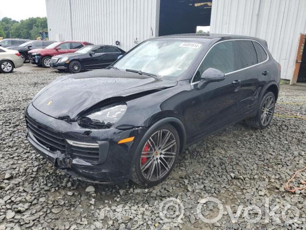 Cayenne (92A) Cayenne