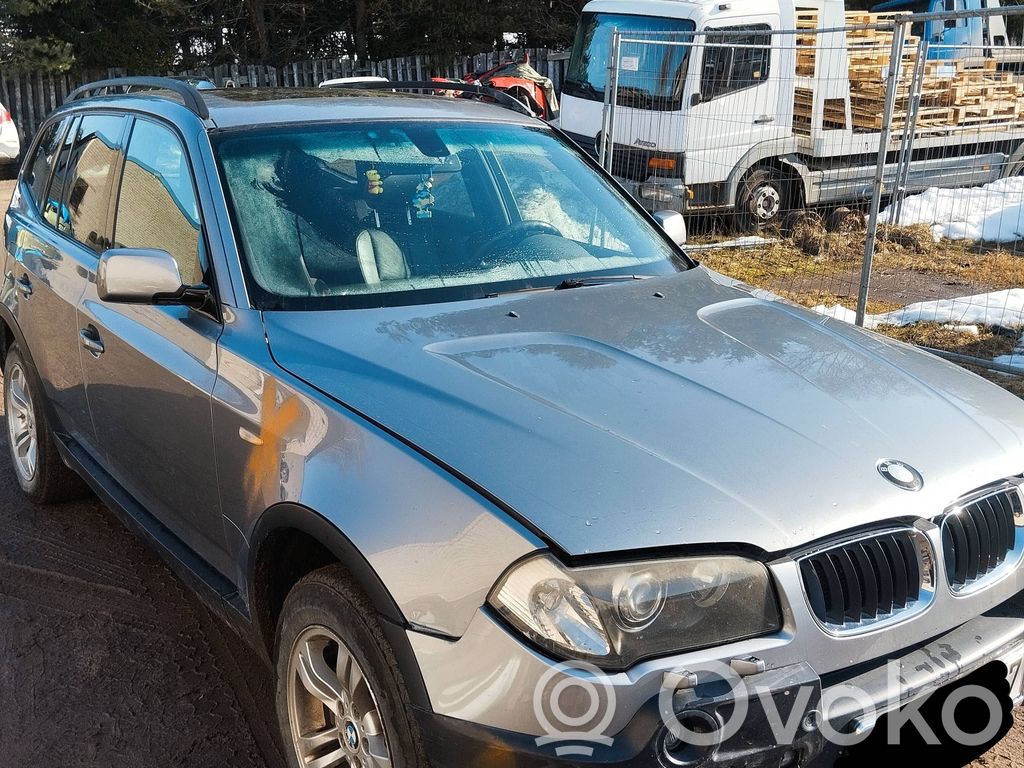 X3 E83 X3  201222012
