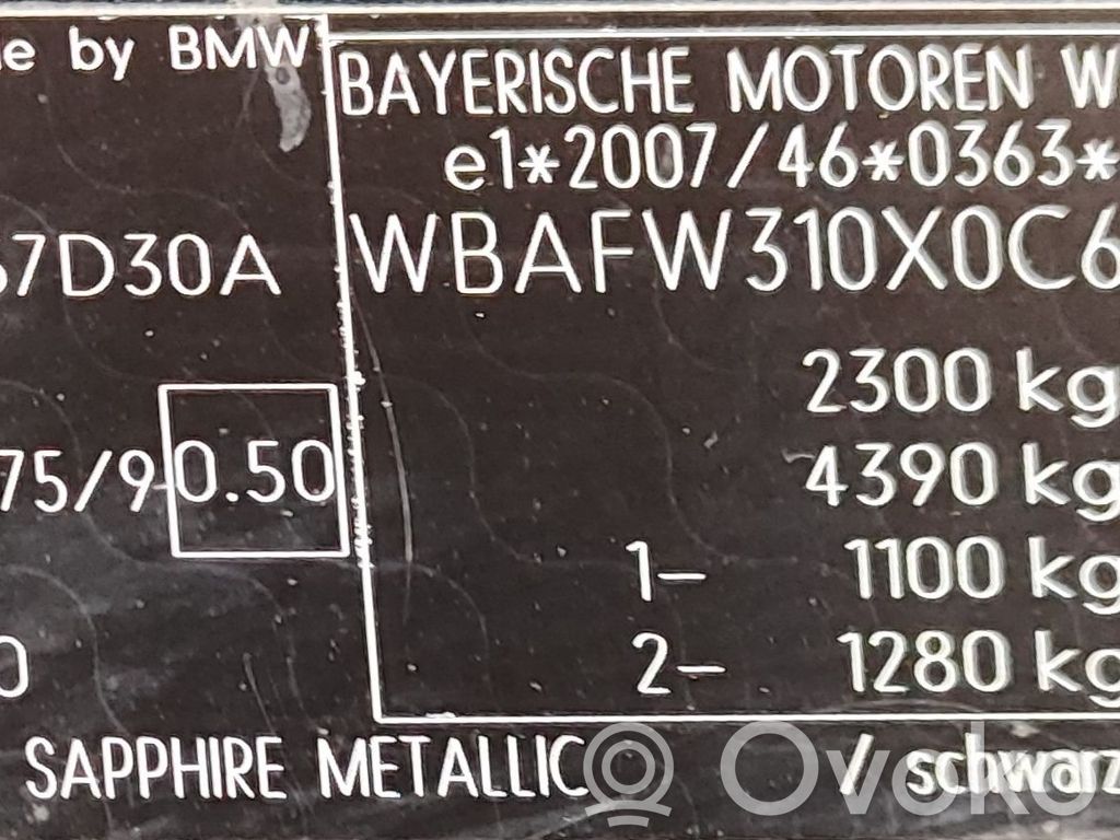 5 F10 F11 Series 5  9206663