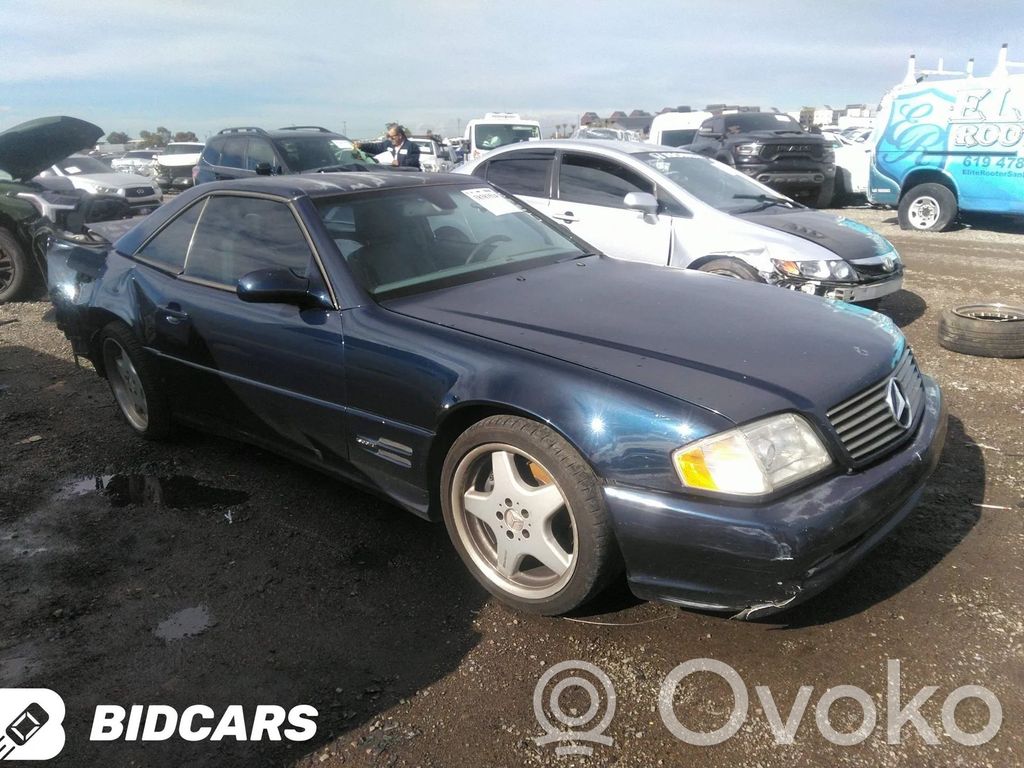 SL R129 SL-class, AMG (R107, R129, R230, R231)  0258003862