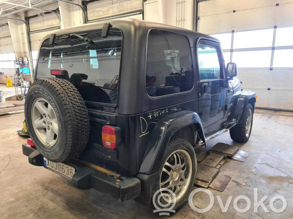 Wrangler Wrangler  04602670AD