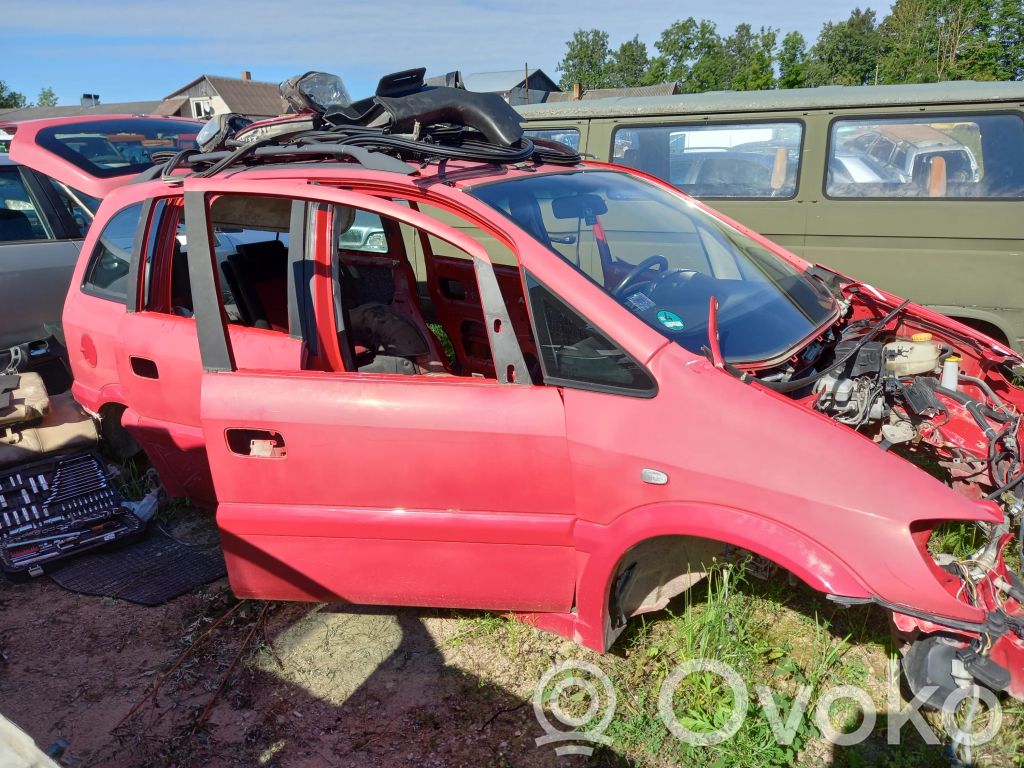 Zafira A Zafira  09131623