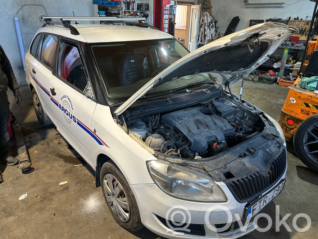 Fabia Mk2 (5J) Fabia