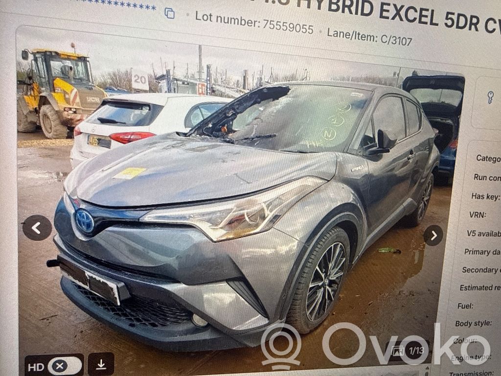 C-HR I C-HR