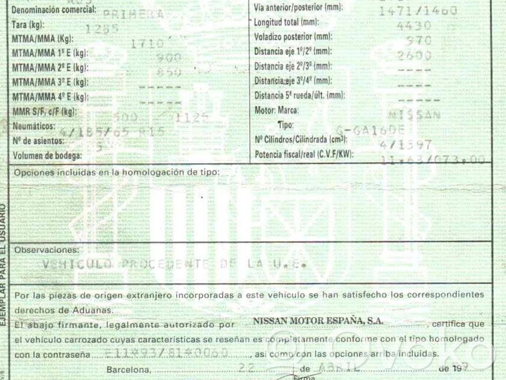 Primera Primera  113202F020