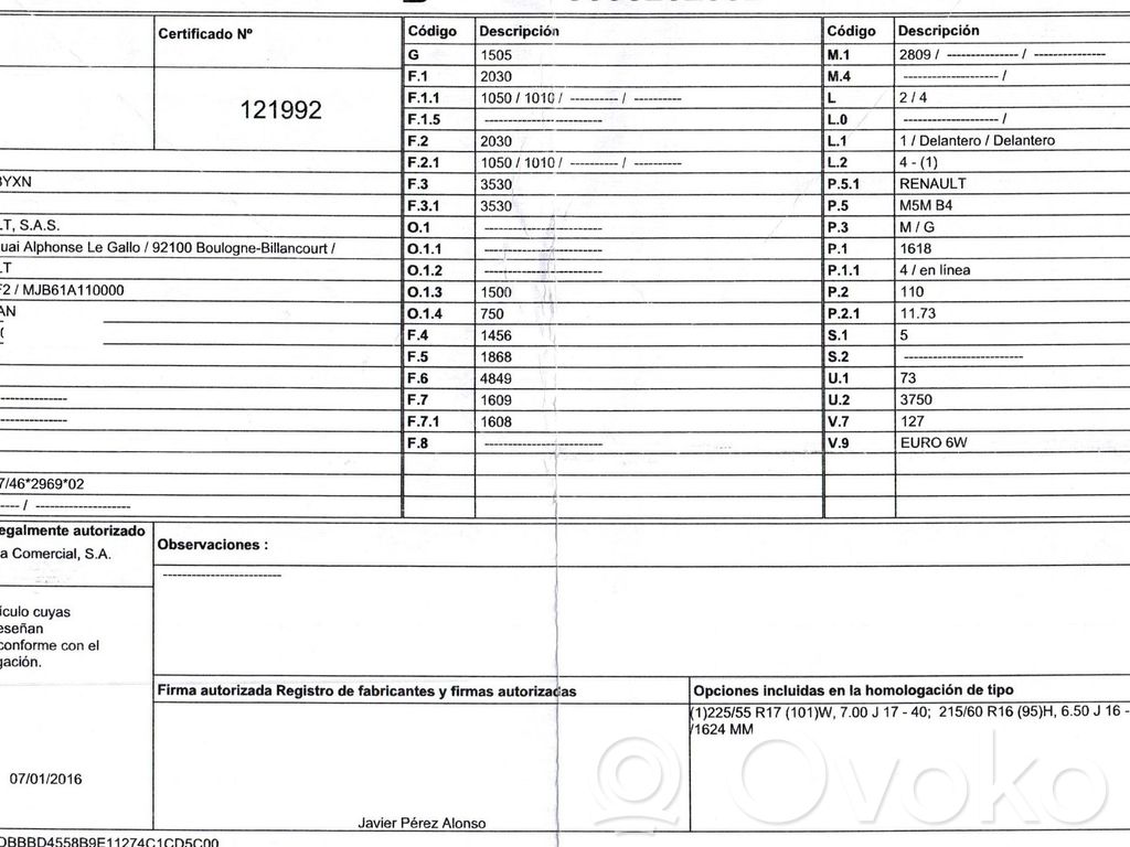 Talisman Talisman  226A44171R