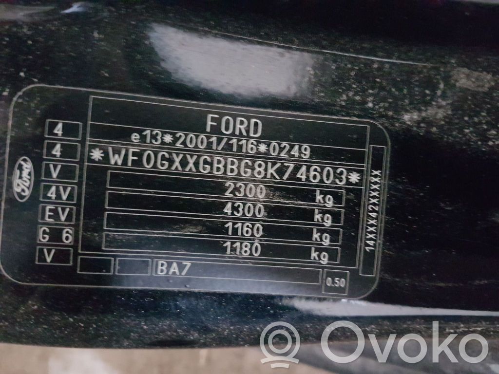Mondeo MK IV Mondeo  6G9Q6D046