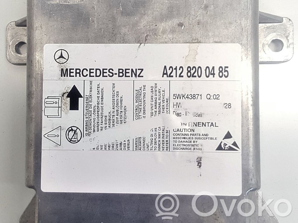 E W212 E-class, AMG (W124, W210, W211, W212, W213, C207, W238)  DALISID1893