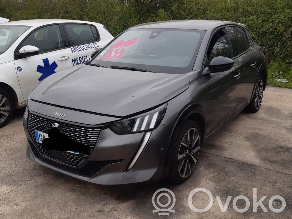 Peugeot 208 II Rear door glass trim molding, €6.84 | RRR