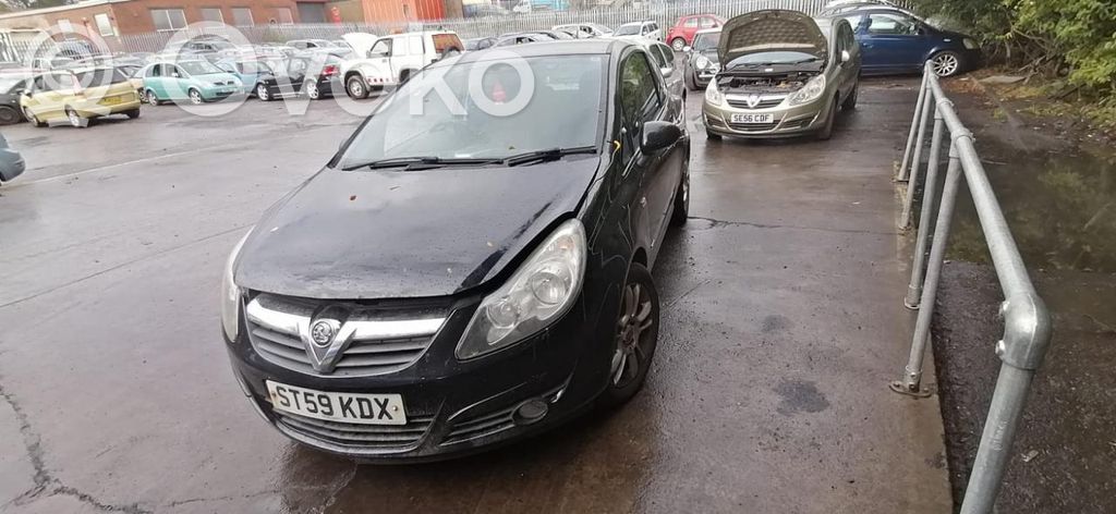Opel Corsa D