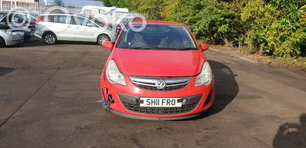 Opel Corsa D