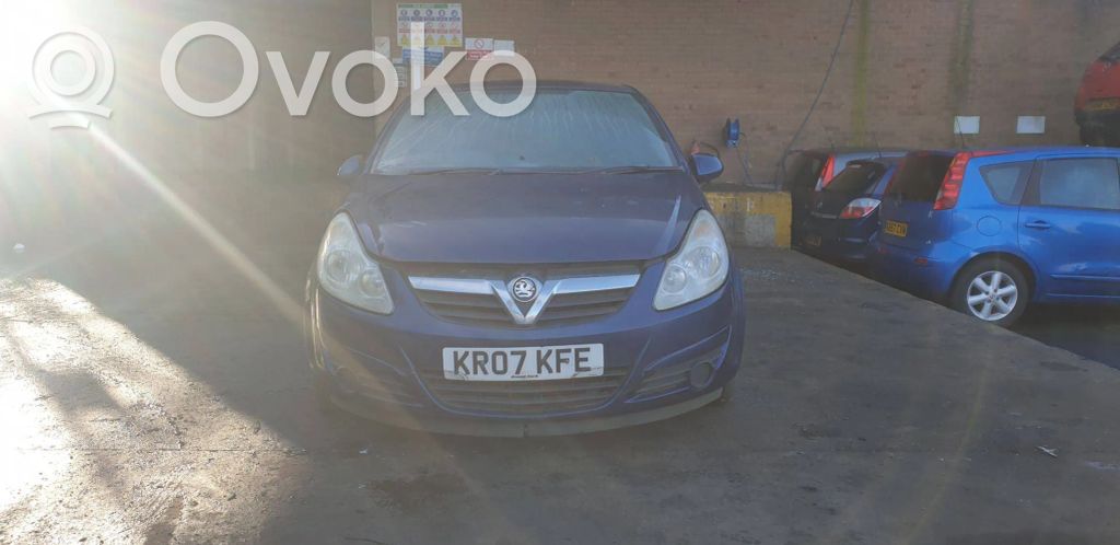Opel Corsa D