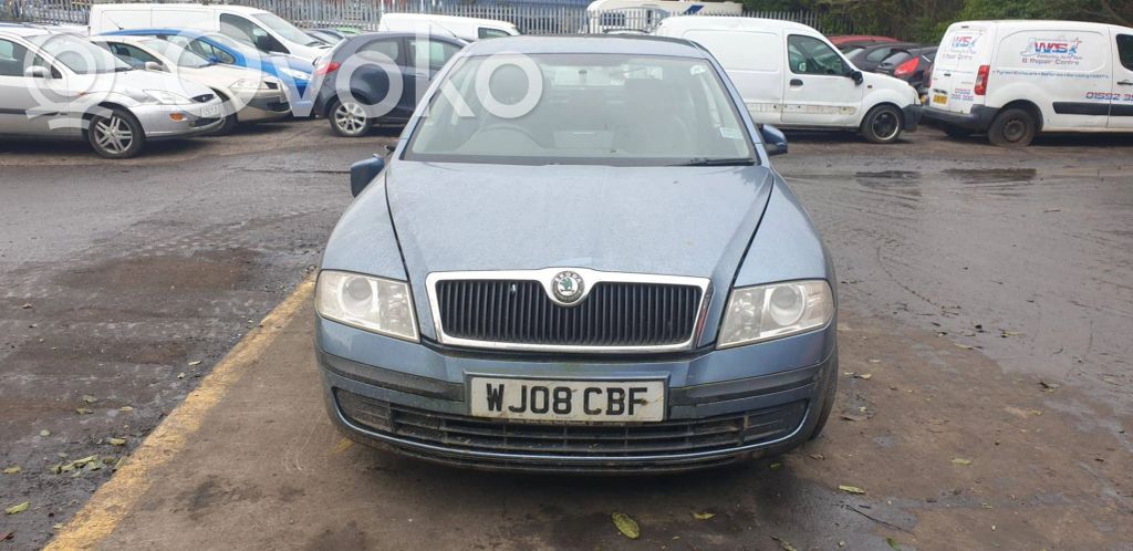 Skoda Octavia Mk2 (1Z)