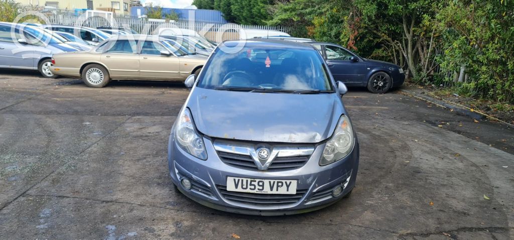 Opel Corsa D