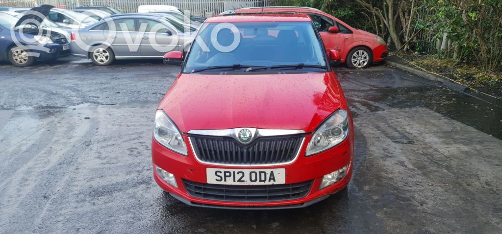 Skoda Fabia Mk2 (5J)