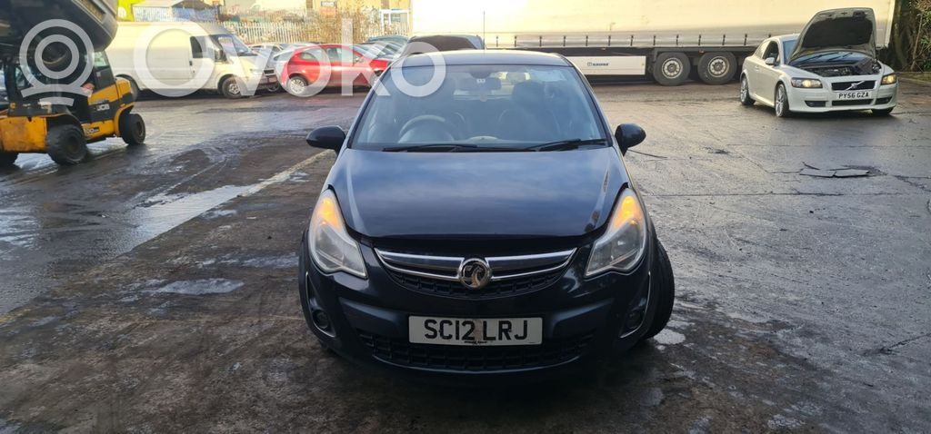 Opel Corsa D