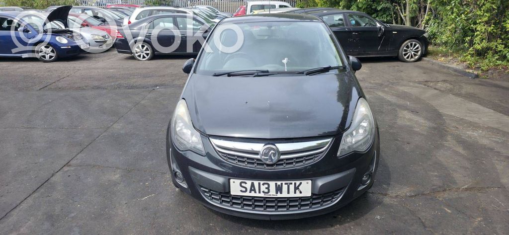 Opel Corsa D