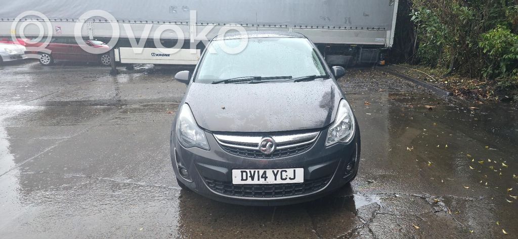 Opel Corsa D