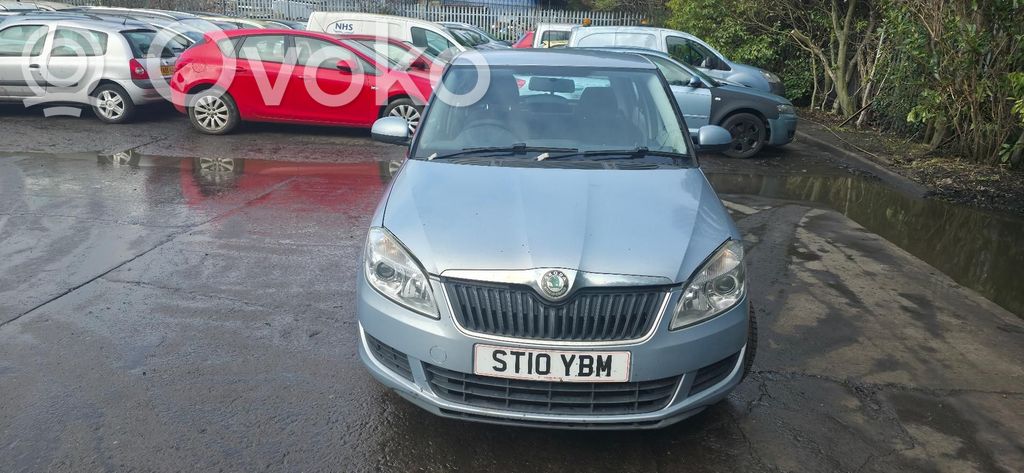 Skoda Fabia Mk2 (5J)