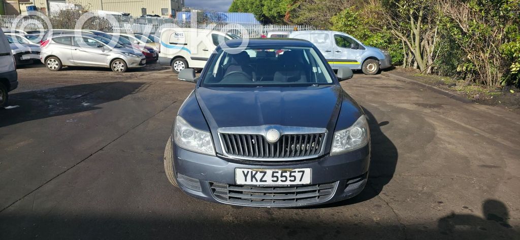 Skoda Octavia Mk2 (1Z)