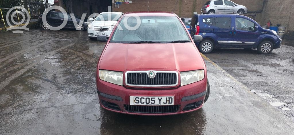 Skoda Fabia Mk1 (6Y)