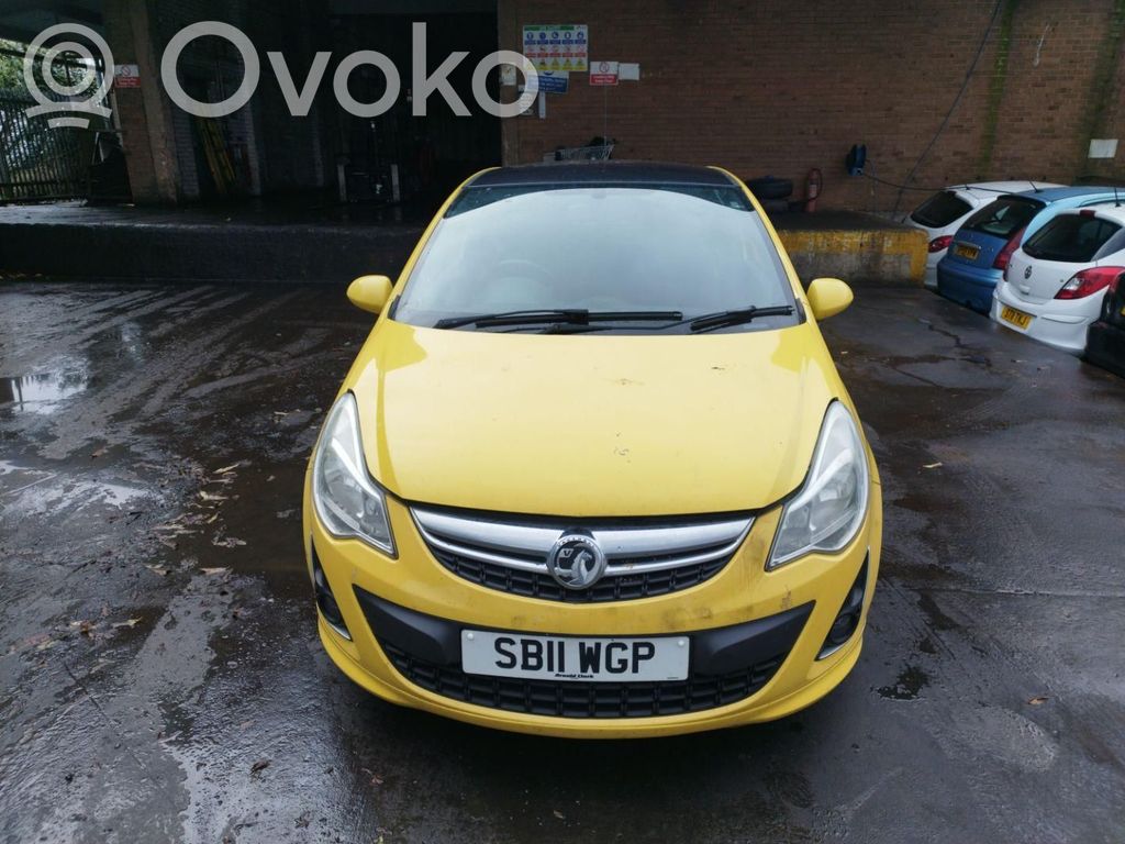 Opel Corsa D