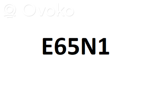7 E65 E66 Series 7  16398D