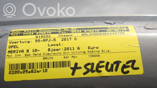 Meriva B Meriva  55572537